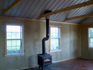 Property consists of 29.8 acres of woods and marshland with a newer 20 x 36 hunting cabin with garage all set back from the road for a fabulous hunting and recreation retreat.  

Cabin is set at edge of wooded area for a beautiful view of the area.

The woods have a former apple orchard and a cleared path around the perimeter of the property.  The marshland has duck blinds with abundance of waterfowl.  

Present owner has hunted with fantastic results, and pictures are taken from actual property. 

Don't miss an opportunity to own your own little paradise. - Prime Hunting and Recreation Land with Newer Cabin